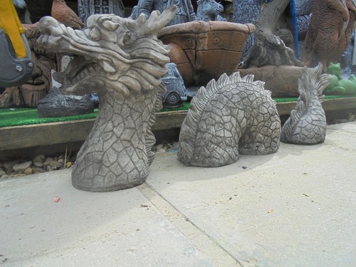 Piece dragon concrete - -piece,