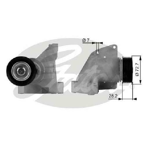 Genuine gates tensioner pulley - genuine,