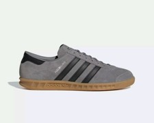 UK8/ EUR42- adidas HAMBURG GREY BLACK GW5751