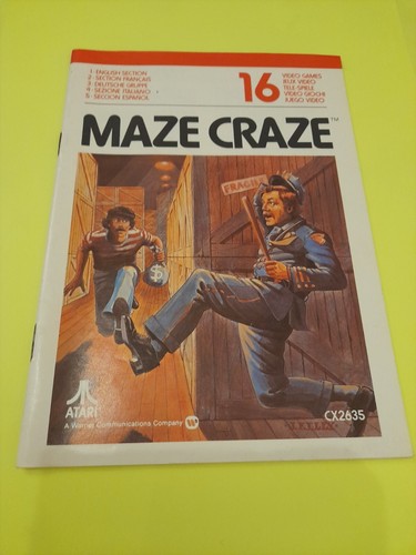 Atari 2600 maze - 2600,