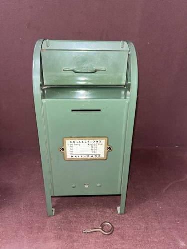 Vintage american box - box, tin