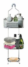 3 TIER SHOWER CADDY BATHROOM