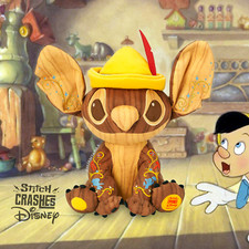 Stitch Crashes Disney