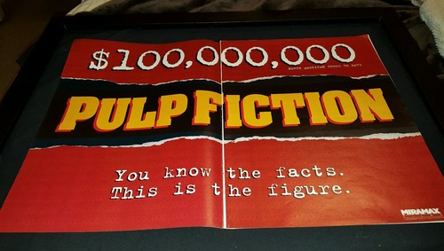 Pulp fiction 100 million - pulp, box