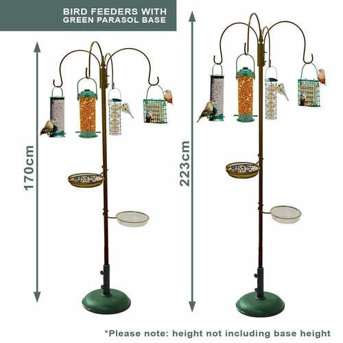 Garden wild bird feeder - wild,