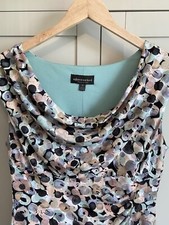 Connected Apparel Dress, Cowl