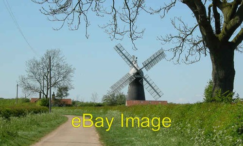 Photo 6x4 working windmill - photo,