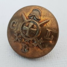 WW2 Church lads brigade brass