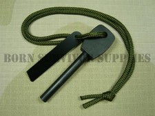 LARGE ARMY FIRESTEEL - Flint &