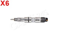 Injector Nozzle BOSCH x6 pcs