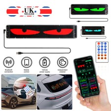 USB LED Car Flexible Sign