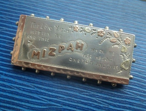 Silver mizpah sweetheart - silver,