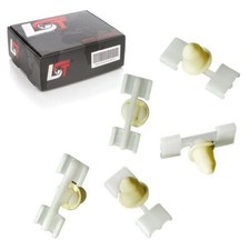 5X Decorative Trims Chrome