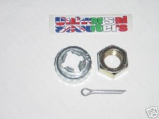 Vespa Scooter Rear Hub Nut Kit - PX125efl, PX200disc