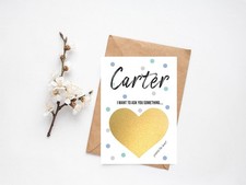 Will You Be My Page Boy