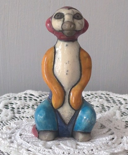 Raku pottery clay - raku,