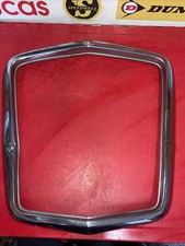 BMC ORIGINAL WOLSELEY 1100,1300 CAR FRONT GRILL CHROME SURROUND FOR REPAIR