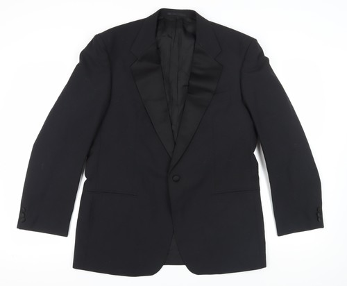 Michael black wool - black,