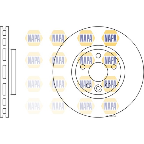 Brake discs vented for - brake,