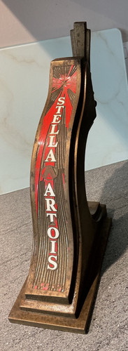Vintage stella artois brass - artois,