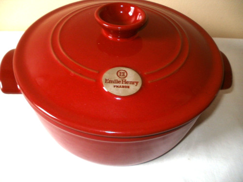 Emile henry casserole dutch - emile, casserole/dutch