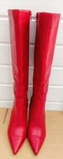 NEXT SIZE 5 RED ? FAUX LEATHER