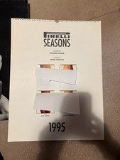 pirelli 1995  Glamour Calendar