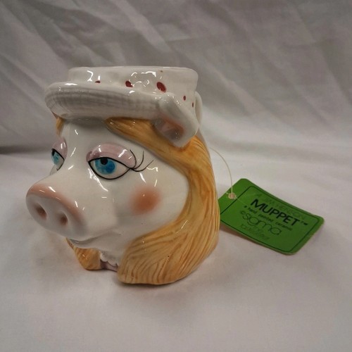 Vintage miss piggy - miss, ceramic