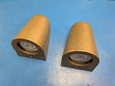 Pair of Outdoor Antique Brass