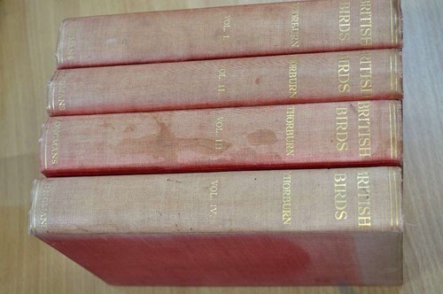British birds four - birds, volumes