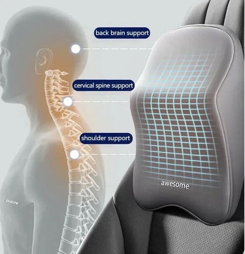 New awesome car lumbar neck - awesome,