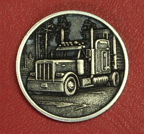 Hobo nickel peterbilt 379 semi - hobo,
