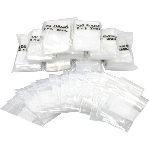 1000 ziplock bags w - ?1000, 3