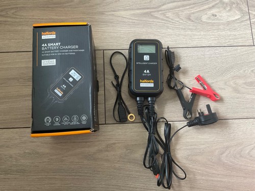 Halfords smart battery - halfords,