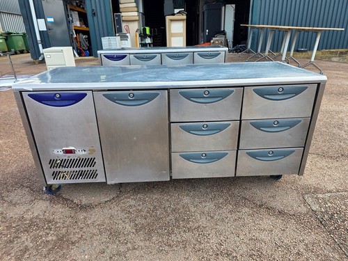 Williams preparation counter - preparation,