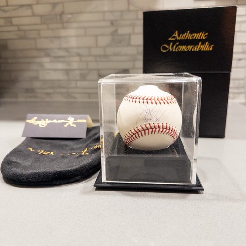 Joe morgan signed - joe,