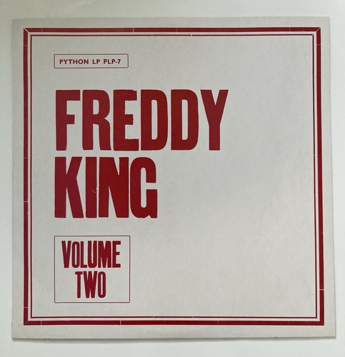 Freddy king volume 1969 - king, 2