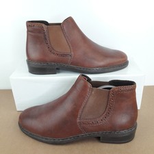 Rieker Womens Chelsea Boots UK