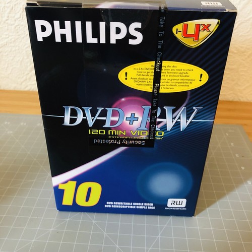 Ten philips dvd rw - philips,