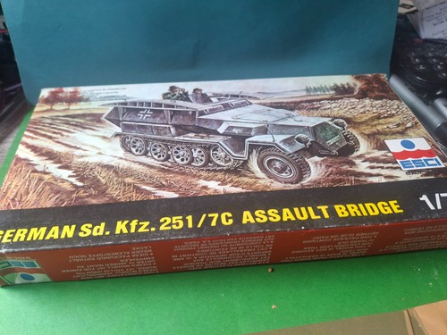 Esci 8066 german sd kfz - german, sd.kfz
