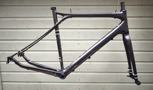 Grade 56cm carbon - carbon, hi-mod