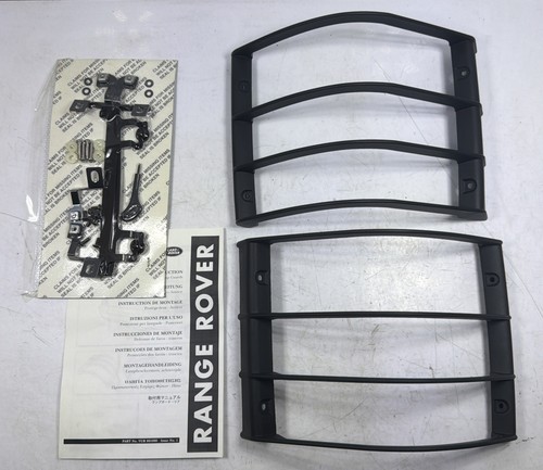 Original rear headlight - rear,