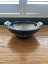Studio Pottery Serving Fruit