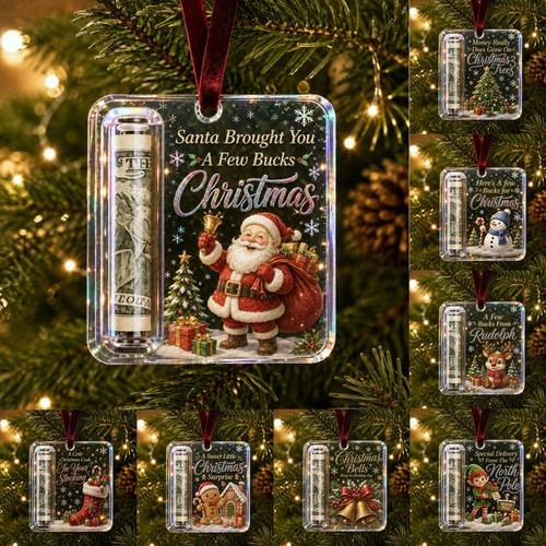 Cute money holder christma - holder,