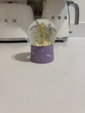 Vintage Disney Tinkerbell Snowglobe