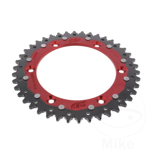 Rear sprocket dual - sprocket,