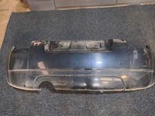Audi Tt Mk1 rear bumper black