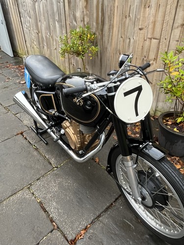1949 ajs 350cc boy - 1949, 7r