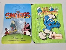 Vintage Smurfs Peyo Pin Badge