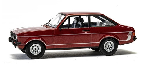 Corgi vanguards ford escort - corgi,